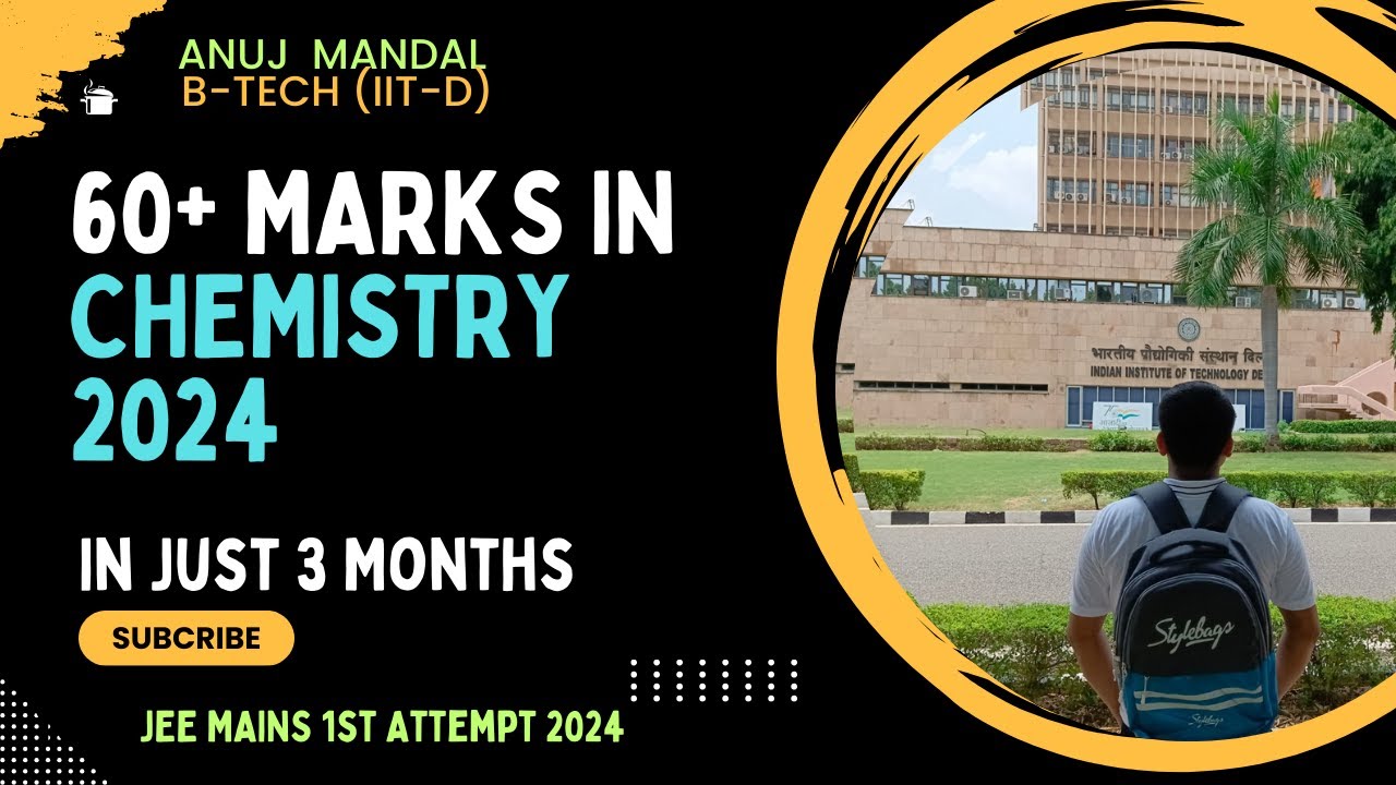 😮 Easy Kill Topics In CHEMISTRY - Score 60+ Marks in  3 Months🔥| Jee Mains 2024 #iit