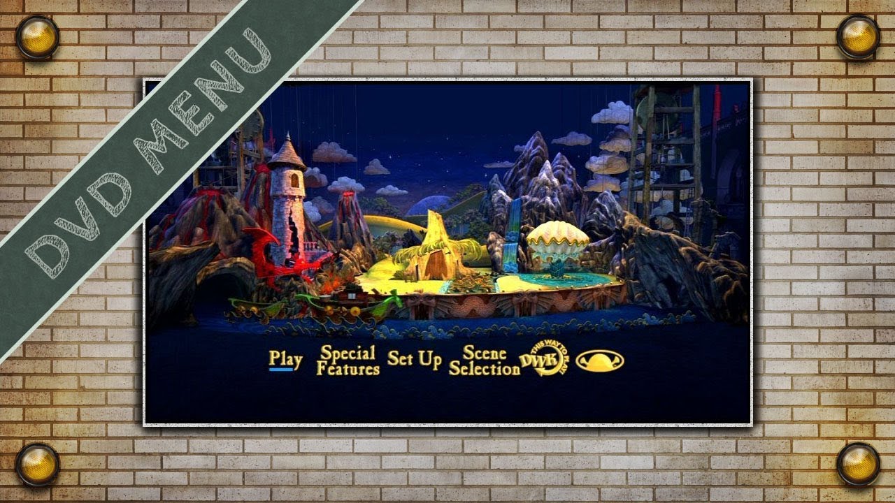 Shrek the Third (2007) - DVD Menu