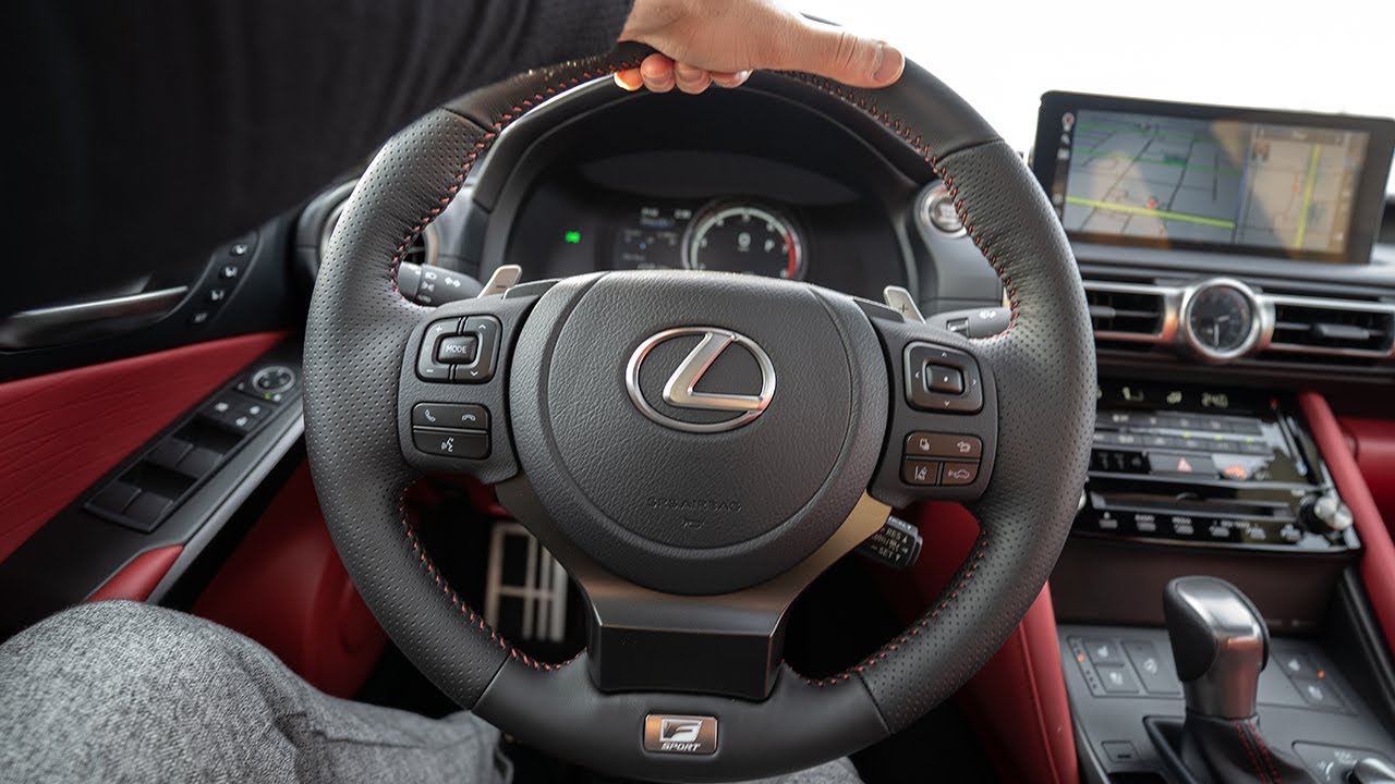 2021 Lexus IS 300 F SPORT AWD - POV Test Drive (Binaural Audio)