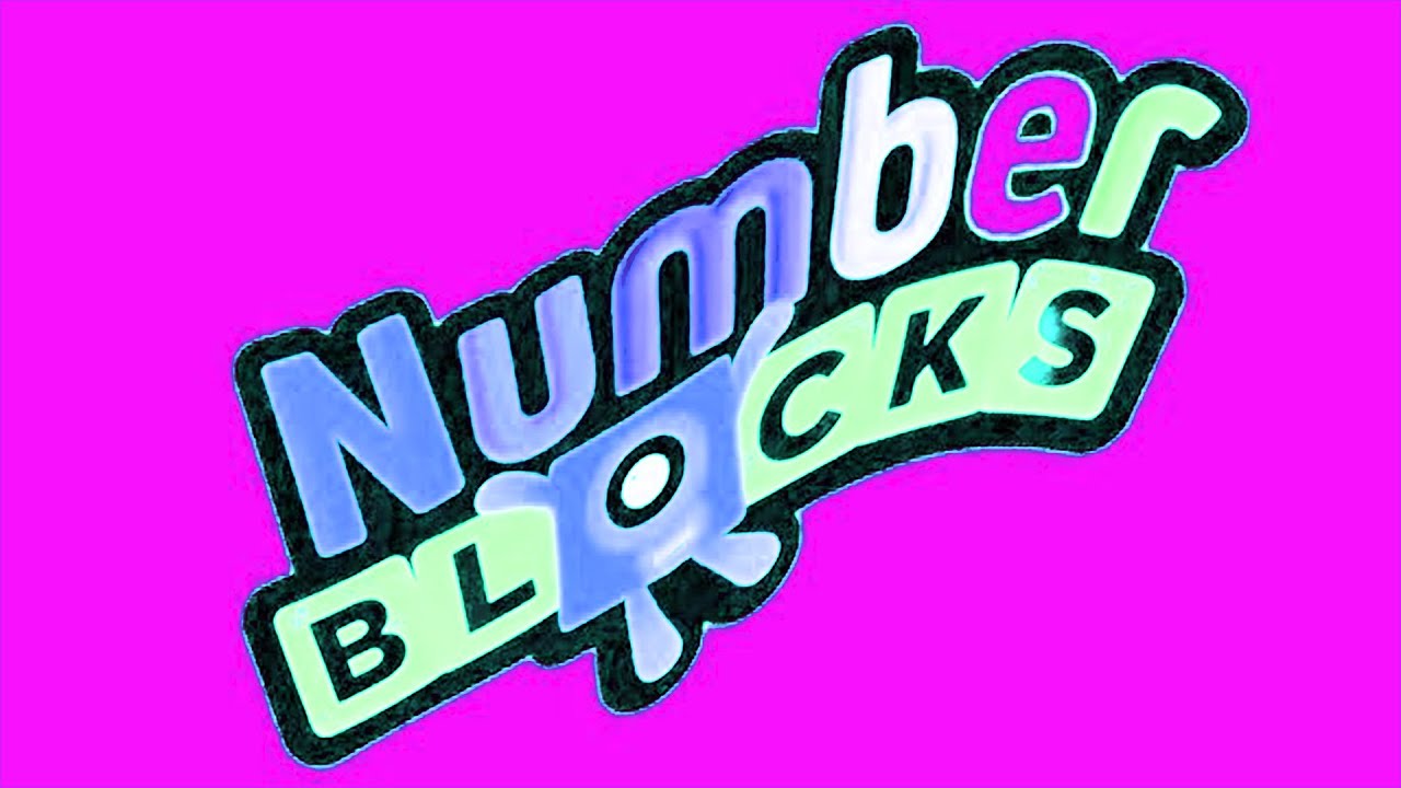 Number Blocks Outro Logo Effects | Sponsored By Klasky Csupo 2001