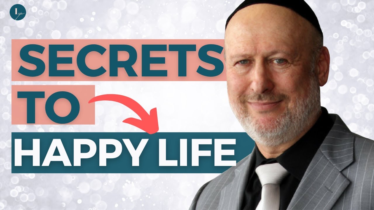 5 Principles To Live By For A Successful, Happy Life | Rabbi Daniel Lapin