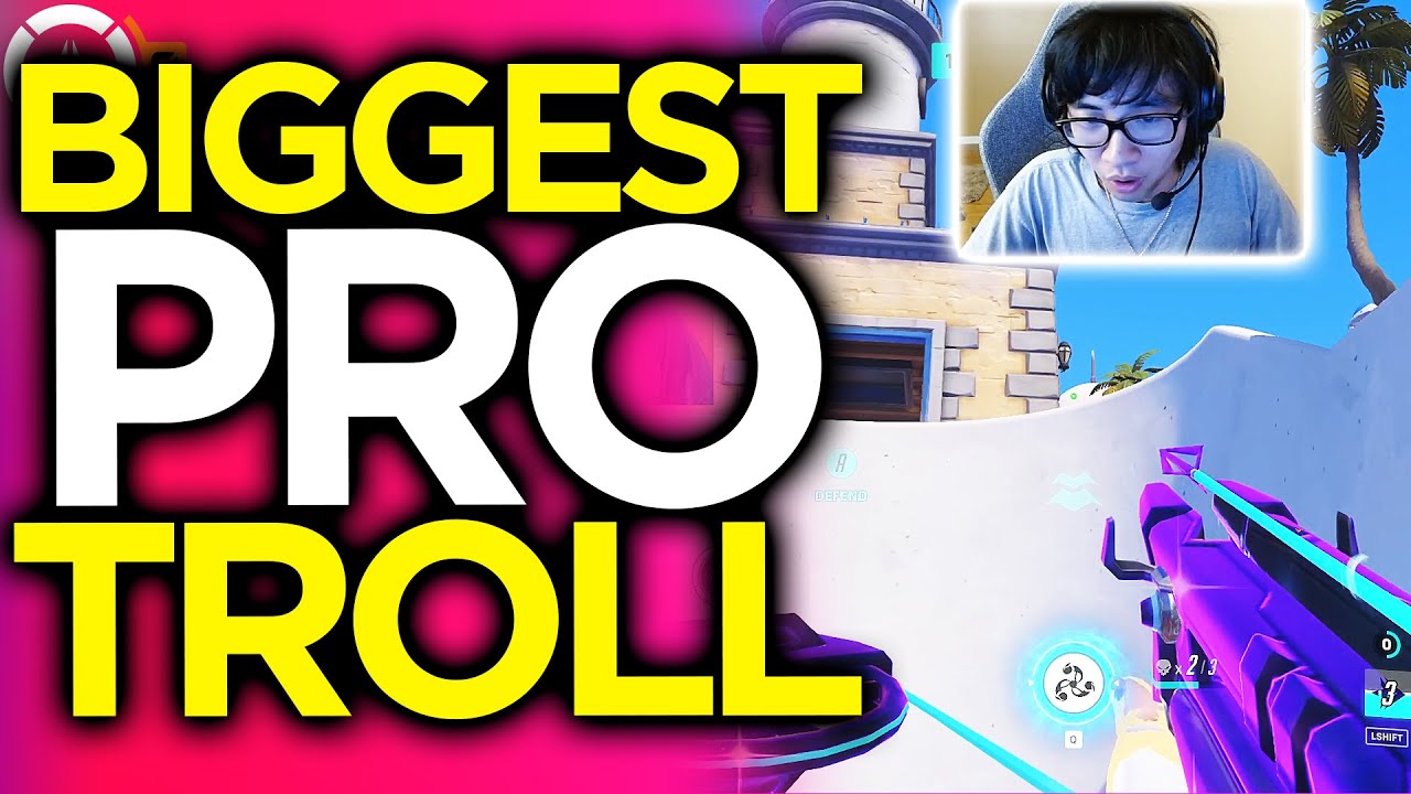 Why Is PGE Always Trolling in Ranked? 🤣 - Overwatch 2
