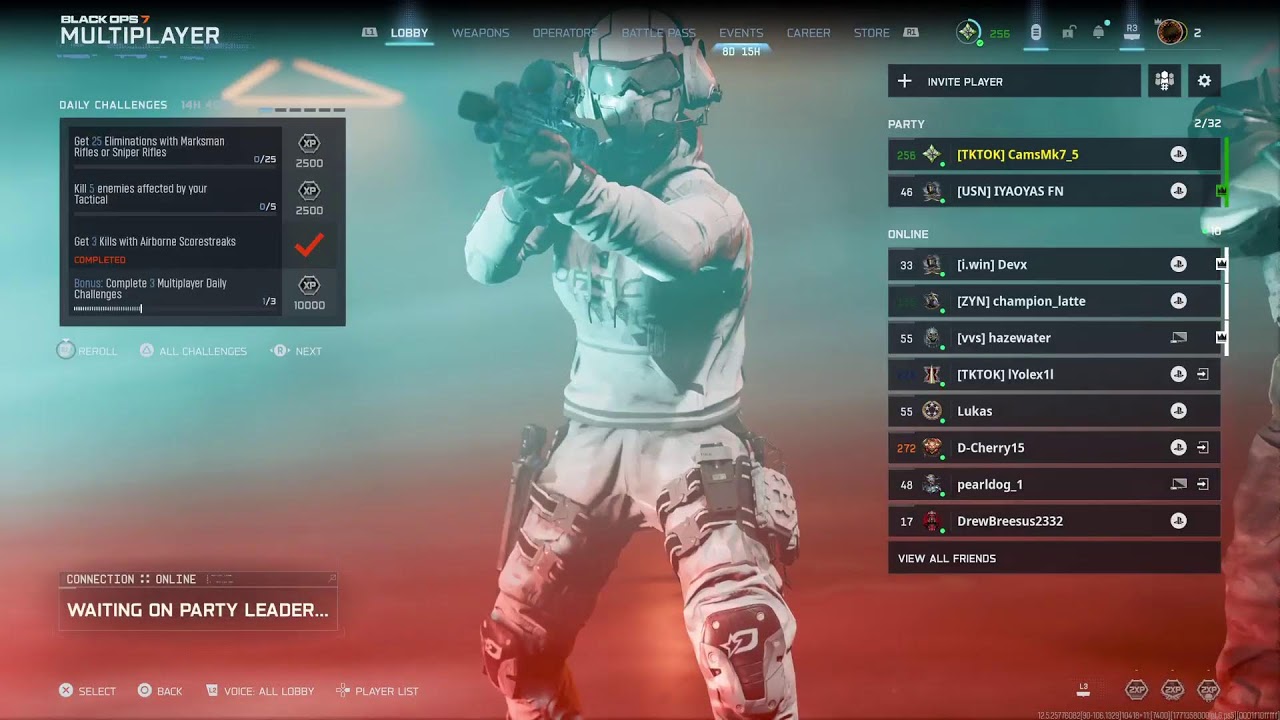 🔴LIVE | Call of Duty Black Ops 7 Ranked Play Gameplay Road to Level 1000🔥|camsmk7.5