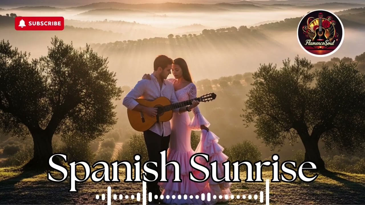 🎵 From Spanish Night to Sunrise 🇪🇸 | Romantic Flamenco Serenade