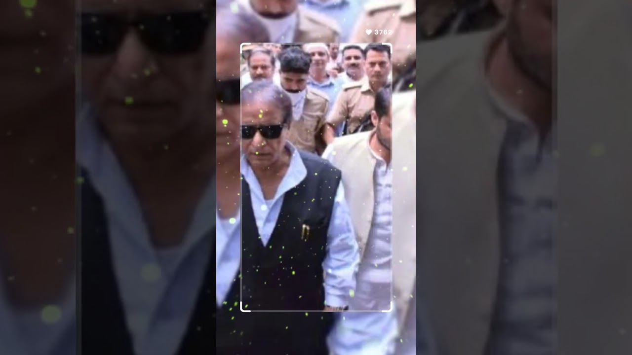 Mohammed Azam Khan And Abdullah Ajam Khan Chehra Tera Dil Me Liye