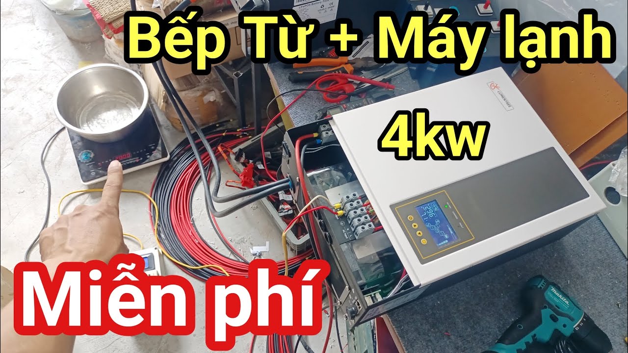Shop Solar - 4kw hybrid Lumentree chạy êm ái, thông minh, giá rẻ điện mặt trời gia đình