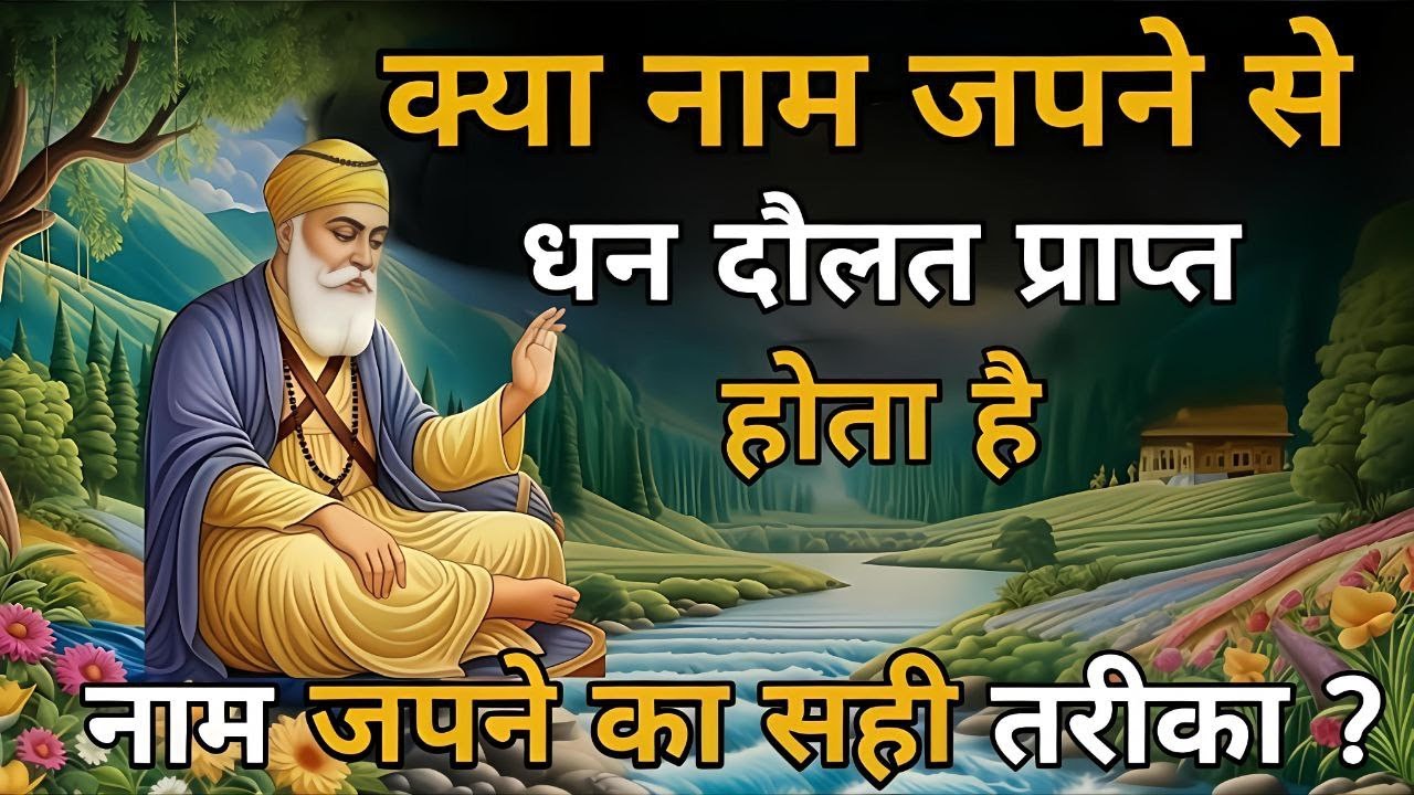 क्या नाम जपने से धन दौलत प्राप्त होती है || Guru Nanak stories || guru nanak sakhi
