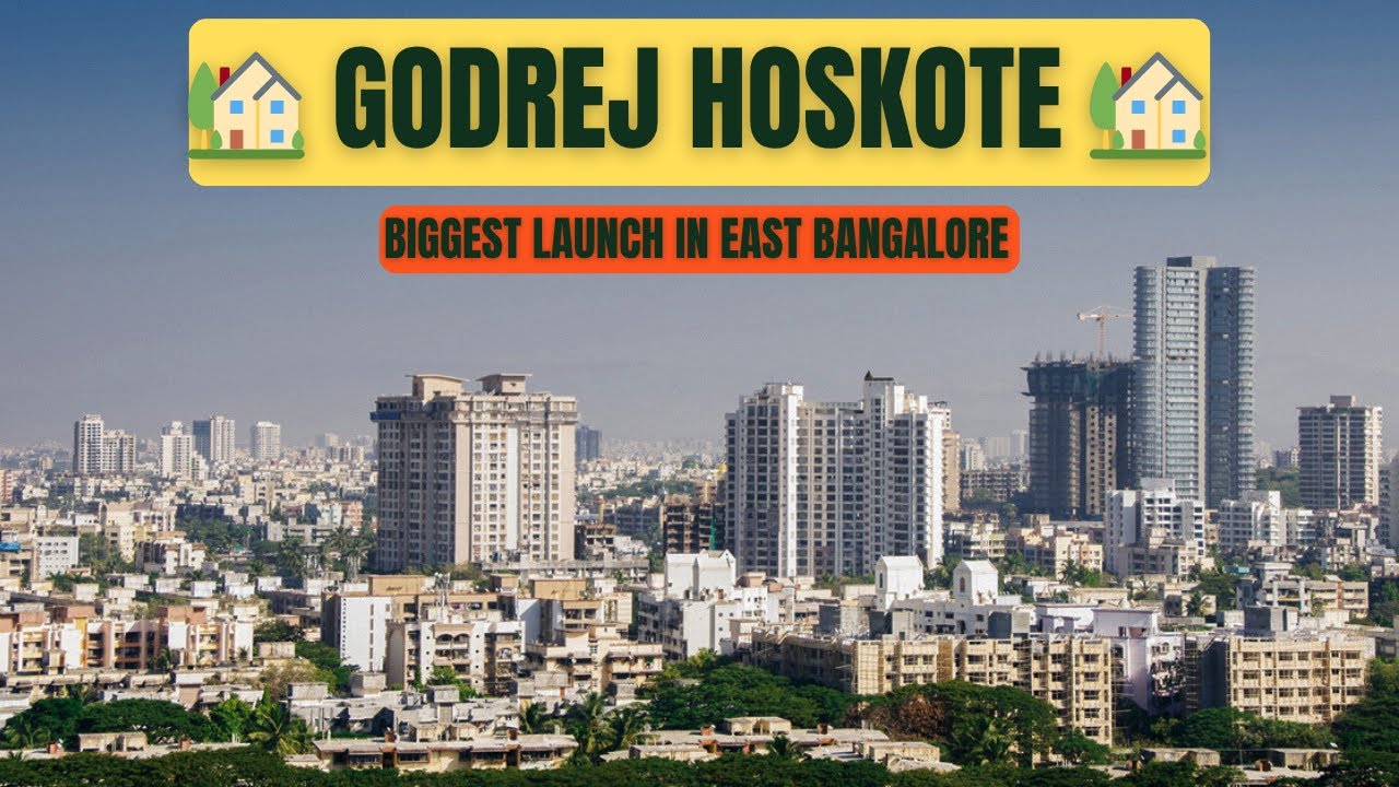 Обзор Godrej Hoskote | ☎️ 9019849801