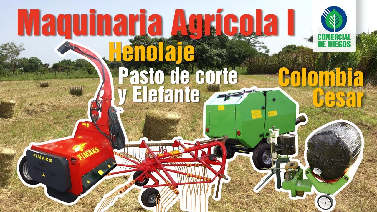 Cosechadora Double Chop | Equipo Henolaje | Pasto de Corte y Elefante | Instalación Colombia | V. 01