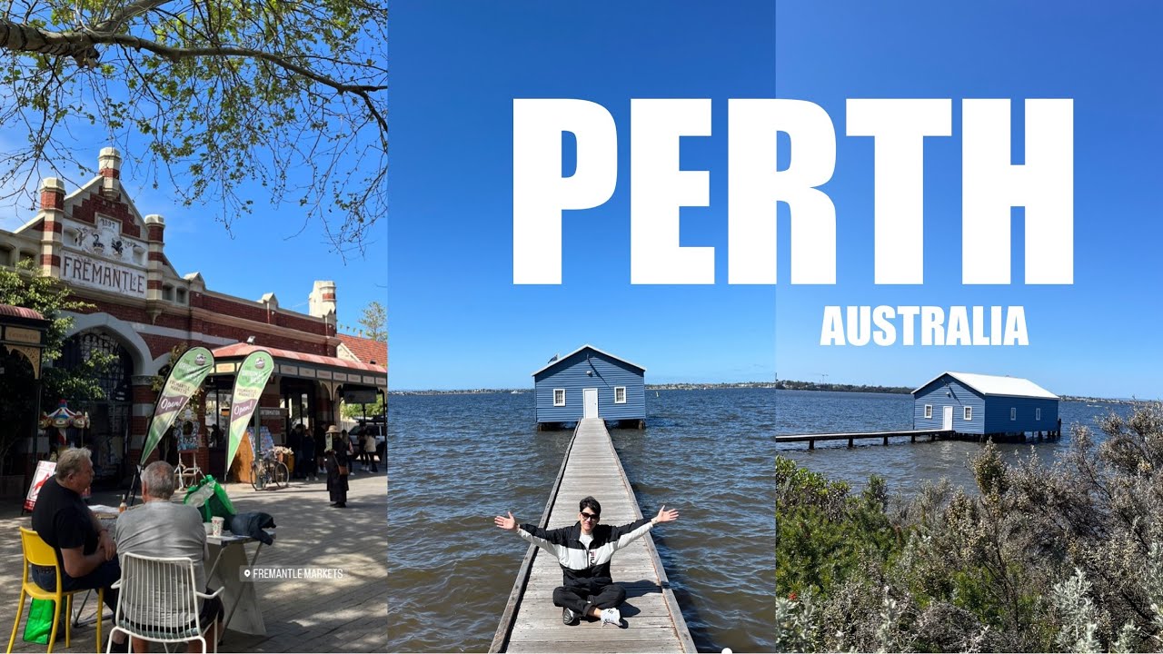 3 days in Perth Australia คนเดียวเที่ยวเพิร์ธ ออสเตรเลีย