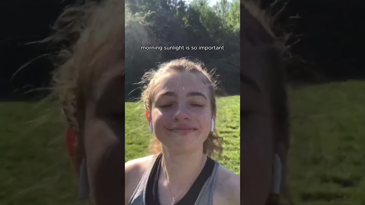 Create a morning routine based on ✨️science✨️