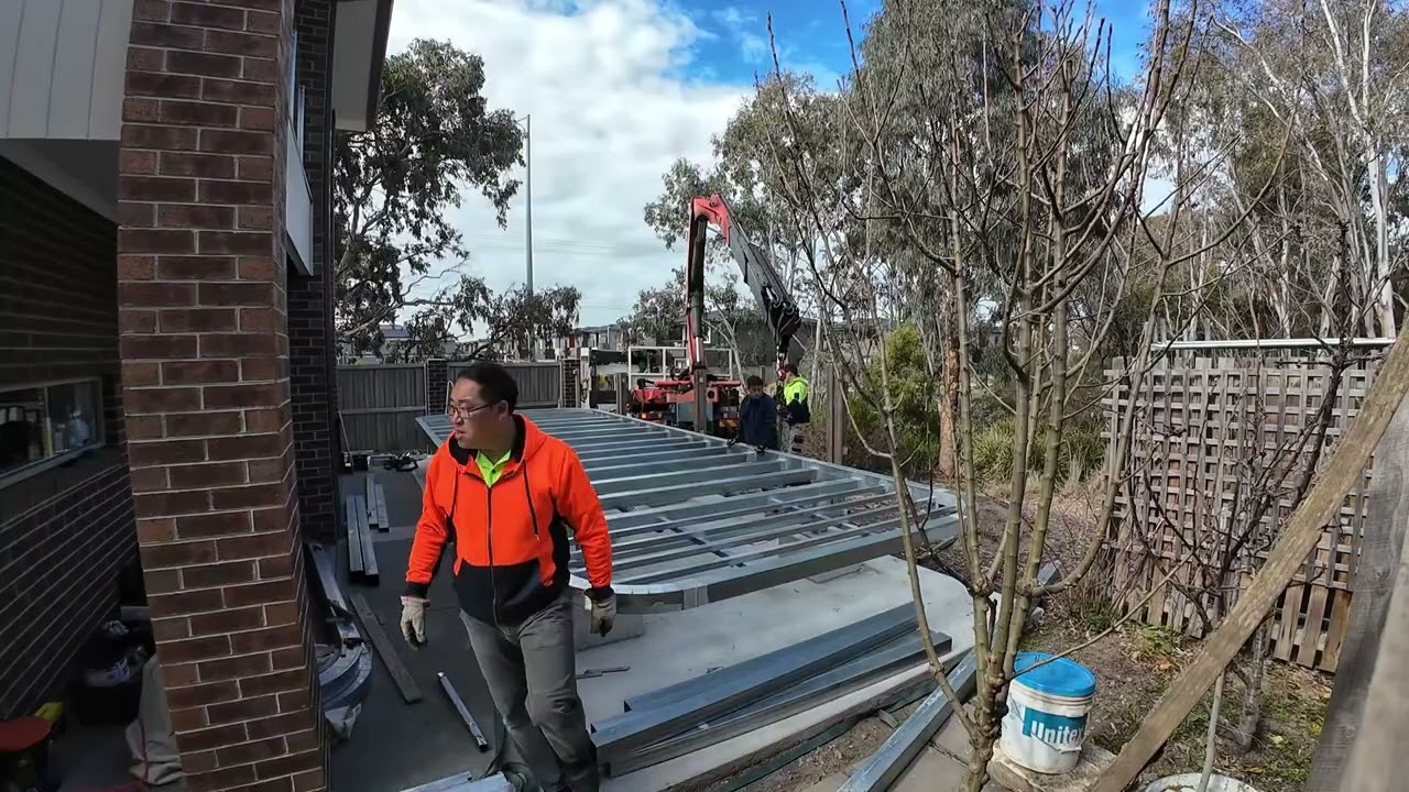 Space Capsule Construction 010