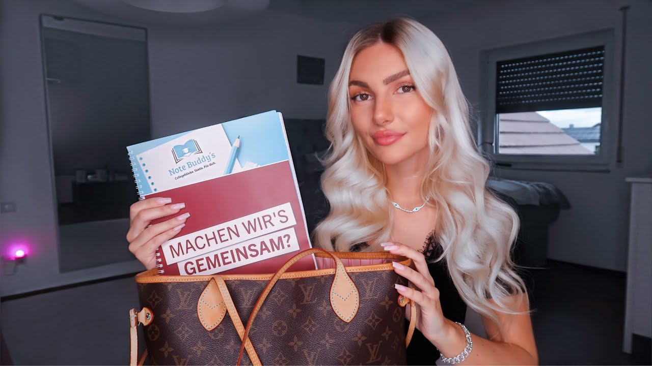 WHAT IS IN MY UNI BAG | meine Schultasche | Bauingenieurwesen 📝💜 | Olivia Isabell