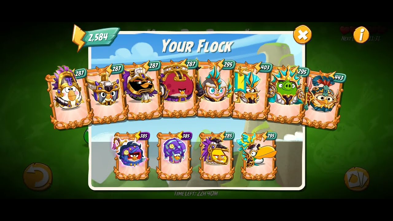 Angry Birds 2 AB2 King Pig Panic Superbird NO SHORTCUT for extra Leonard - 2026/01/19