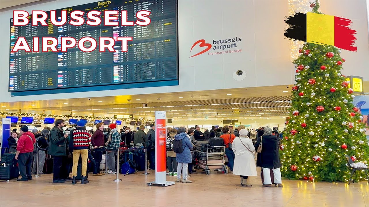 Brussels Airport, Belgium (BRU) | Walking Tour