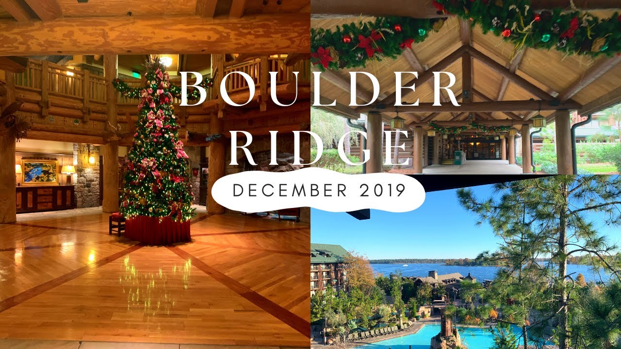 BOULDER RIDGE DELUXE STUDIO ROOM TOUR (PRE RENOVATIONS) | DECEMBER 2019