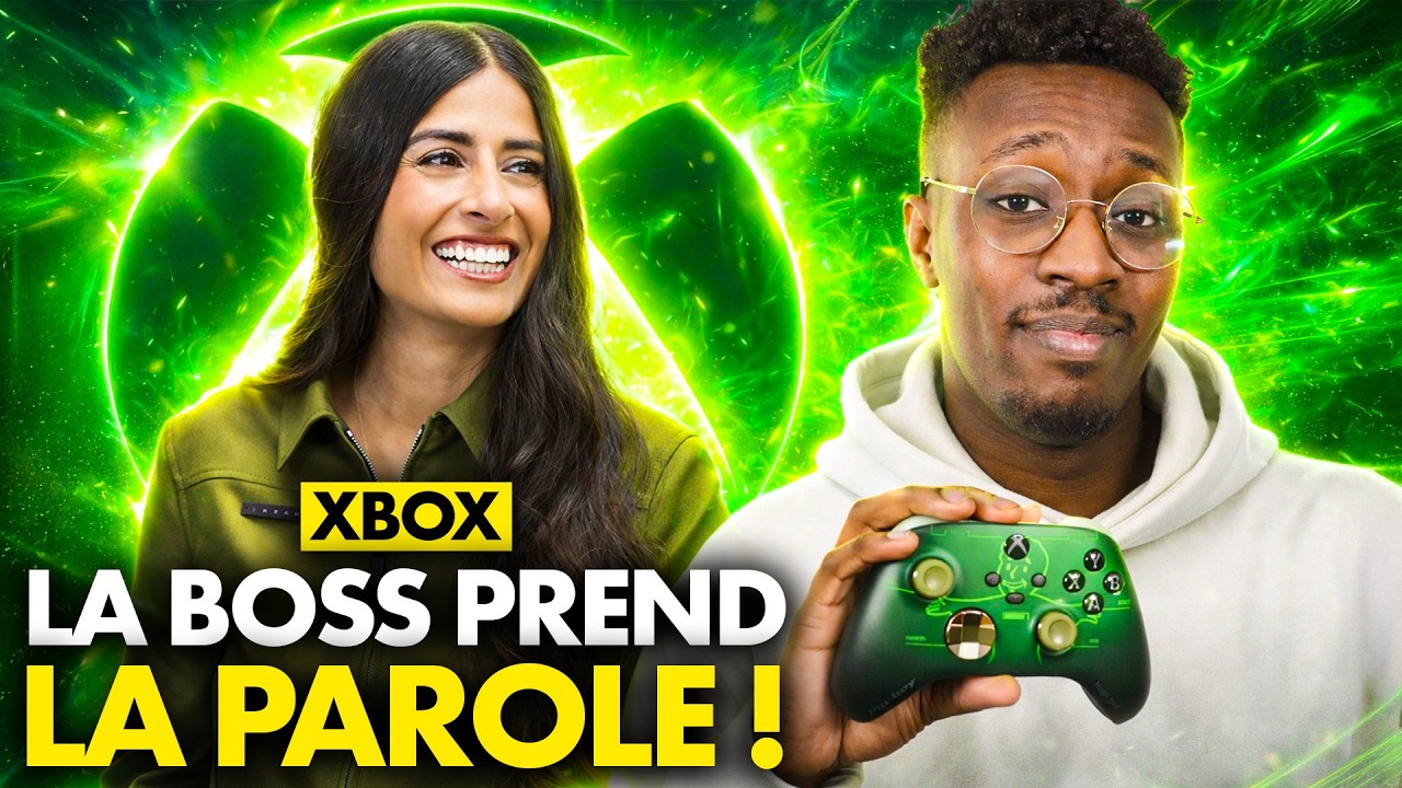 XBOX : La nouvelle boss PREND LA PAROLE (Next-Gen, Exclus, Studios, IA...) ⭐