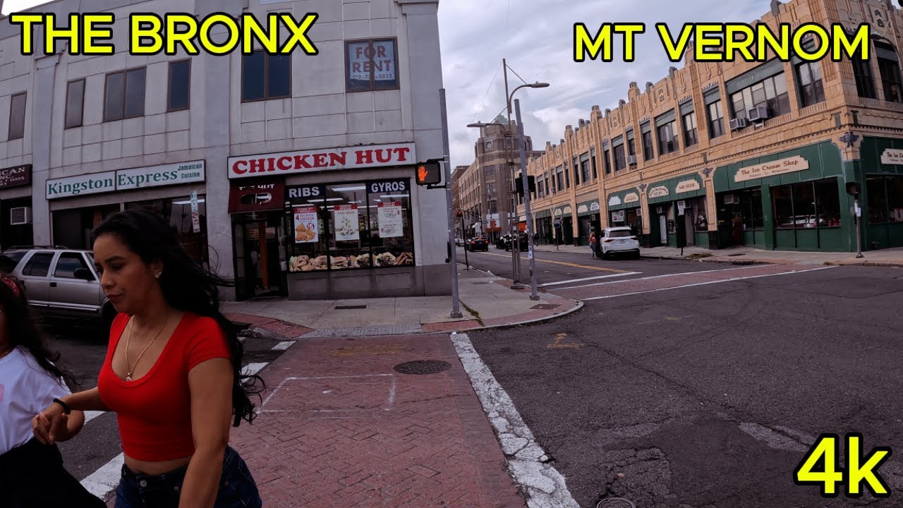 EXPLORING THE BRONX MT VERNON EAST NEW YORK (10 04, 24)!!!
