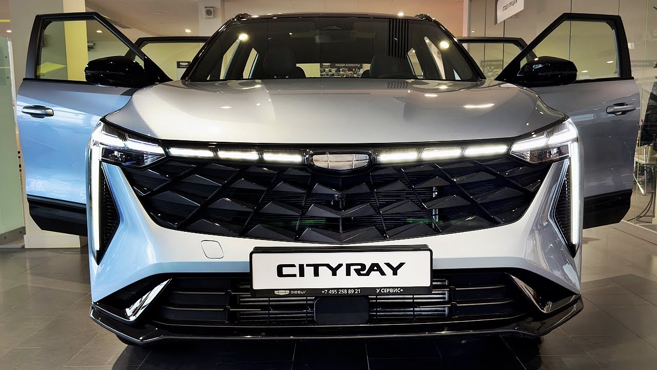 2025 Geely Cityray - Детали экстерьера и интерьера