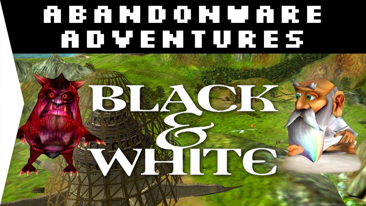 Black & White 1 HD ► God Game & 2001 Gameplay