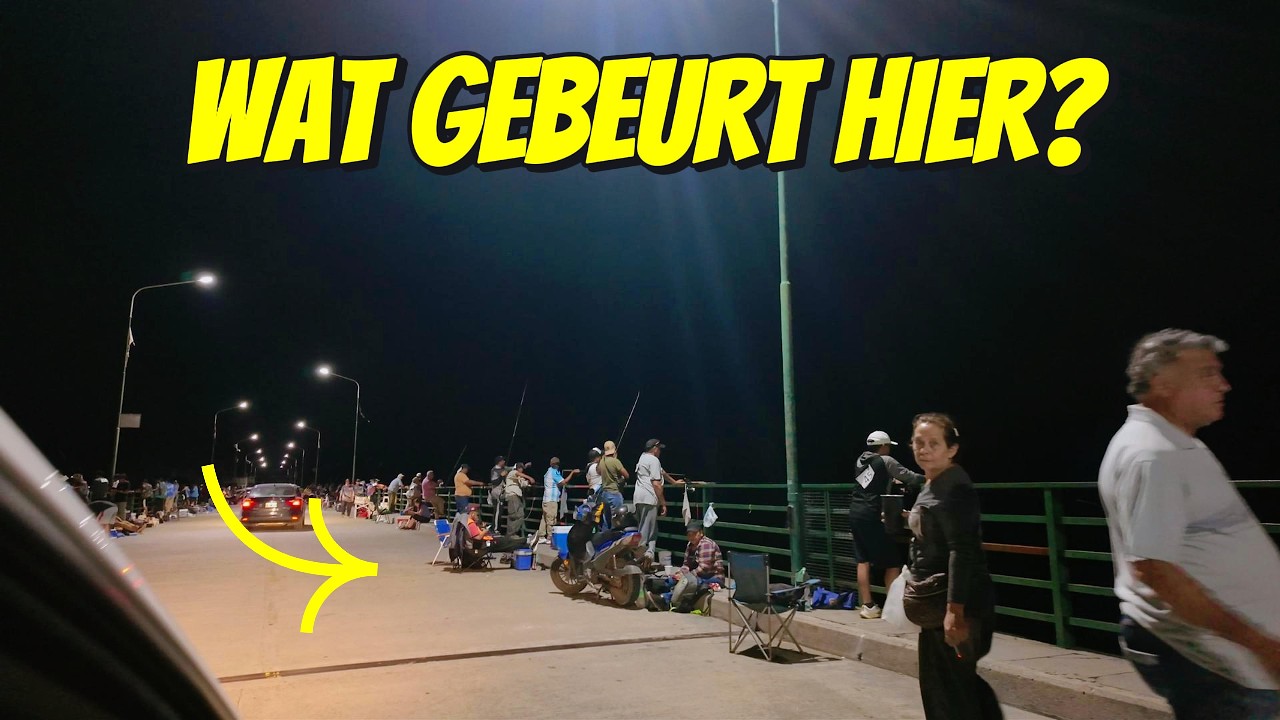 WAT GEBEURT HIER SAVONDS ALLEMAAL OP DE BRUG? #758