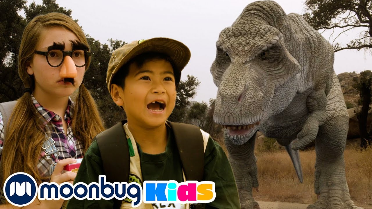 Dinosaur Cookie Disaster!  @TRexRanch Dinosaurs For Kids | Educational Videos for Kids