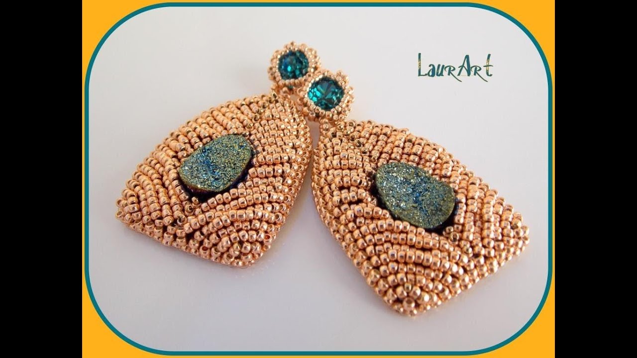 DIY TUTORIAL: orecchini 
