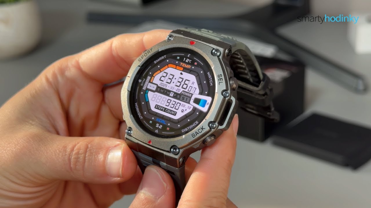 Videorecenze pánských chytrých hodinek Smoot Core s GPS | SMARTYhodinky.cz