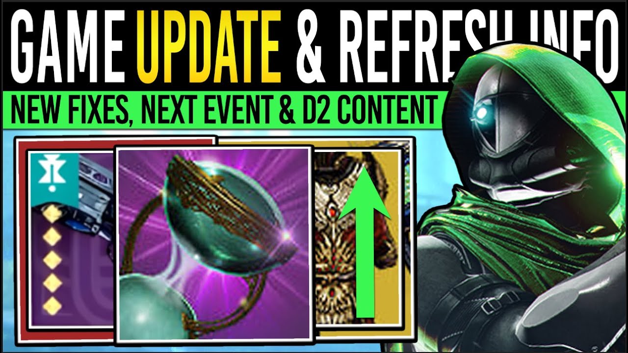 Destiny 2: CONTENT UPDATES & SEASON REFRESH! Next EVENT, Solstice End, Patch, Challenges (19th Aug)
