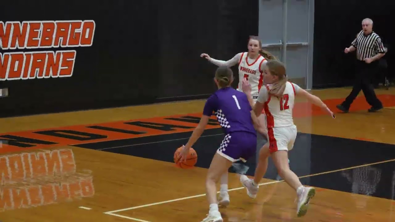 Girls Varsity - Winnebago vs Lutheran 2026