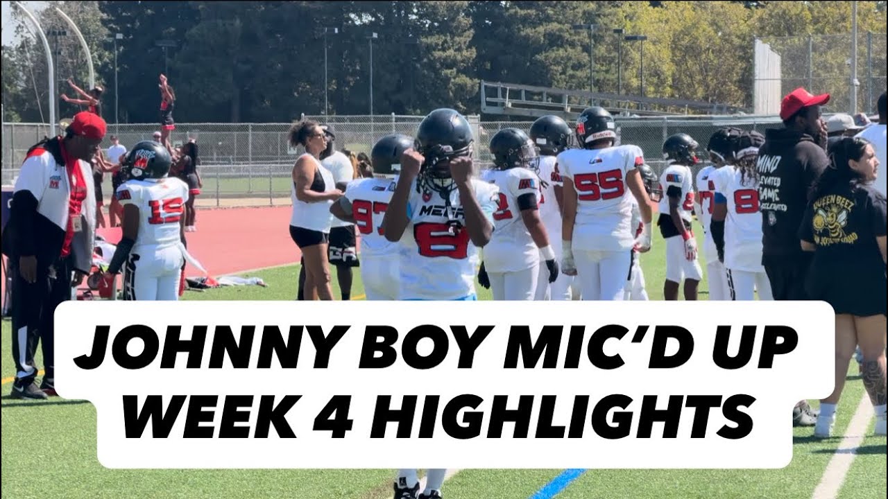 He Didn’t Play 2nd Half!!! 🤯 John “Johnny Boy” Burks Week 4 Mic’d Up Highlights In Win Over HitSquad