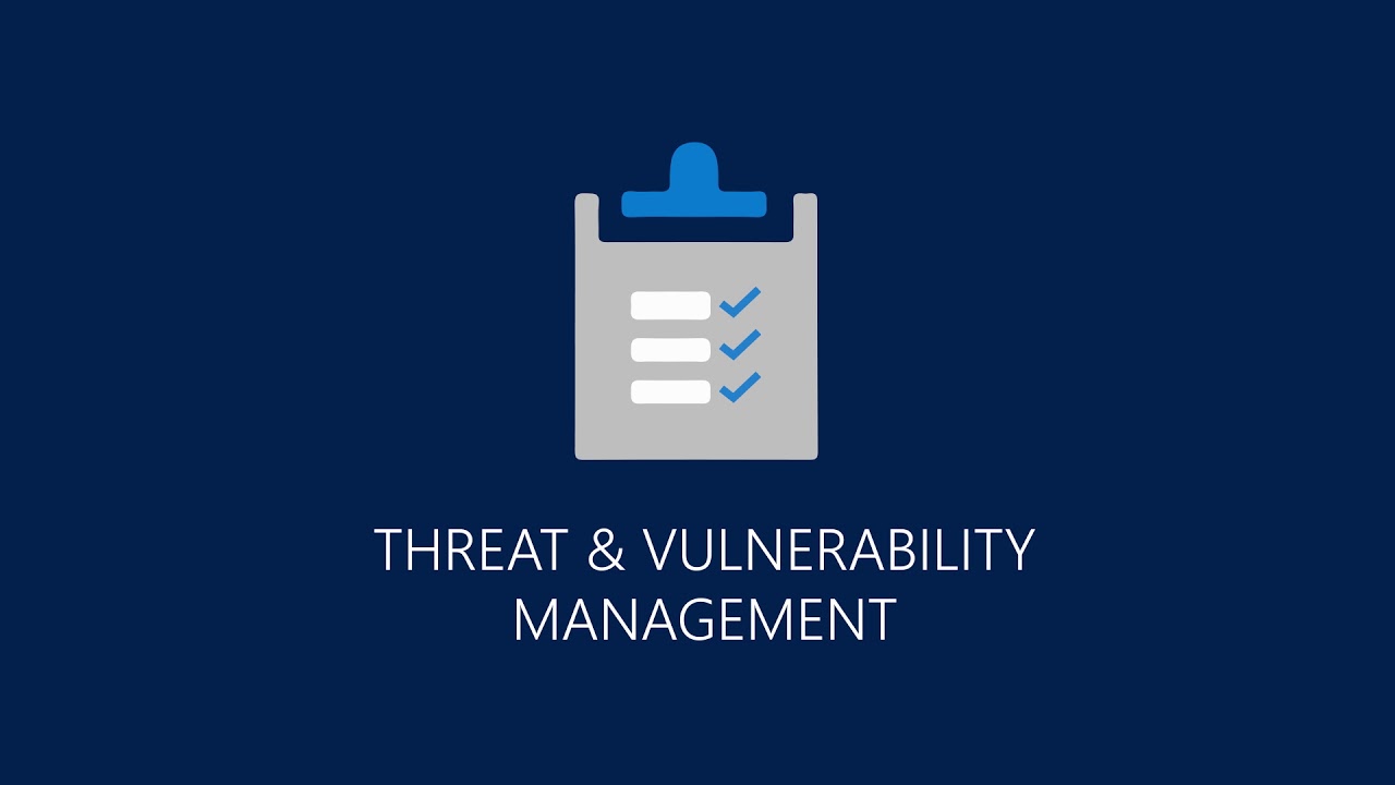 Threat & Vulnerability Management in Microsoft Defender ATP
