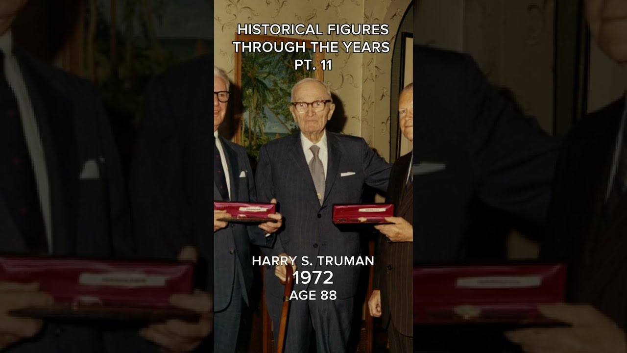 Harry Truman Through the Years