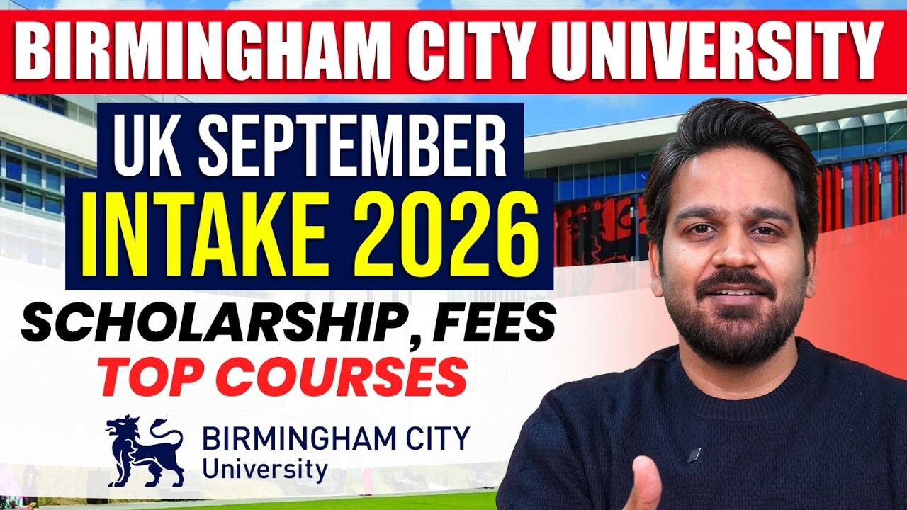 Birmingham City University: New Scholarships, Fees & Requirements for Indian | BCU University UK