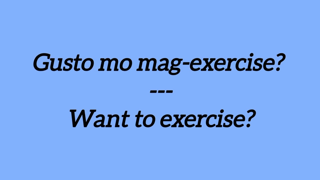ANOTHER EASY QUESTIONS IN TAGALOG AND ENGLISH TRANSLATION 