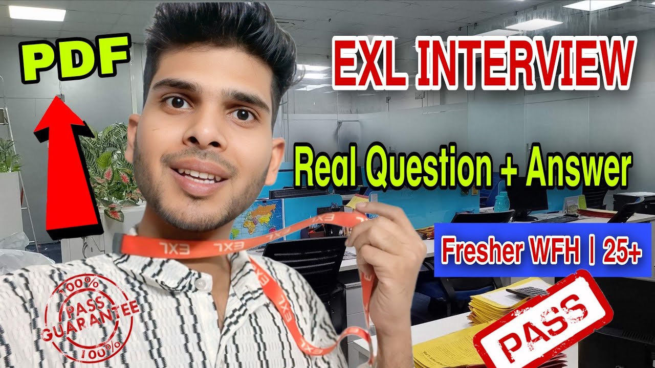 EXL Interview Questions And Answers 2025 For Freshers &ndash; Get Selected In First Attempt