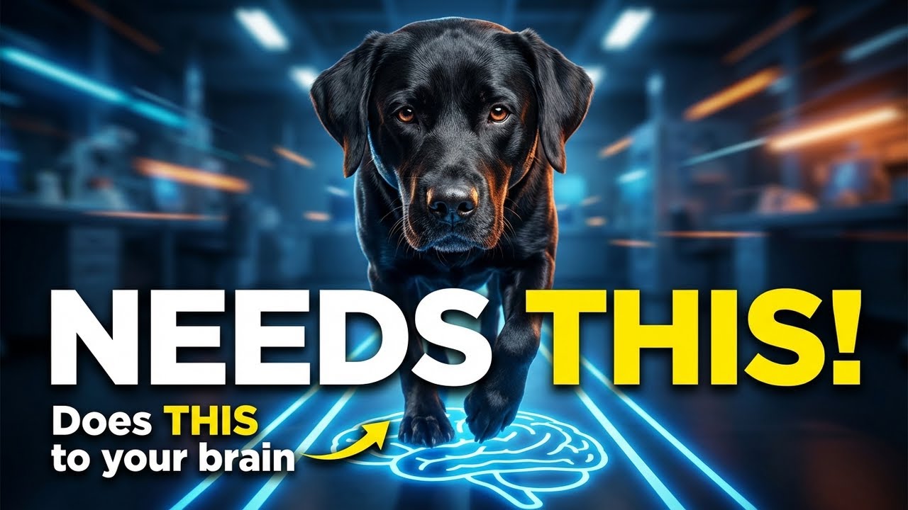 Your Brain Needs This Dog Walk Right Now