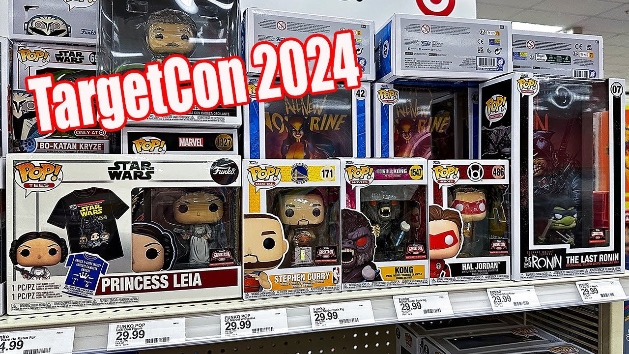 TargetCon 2024 Finds and More | Target Toy Hunt