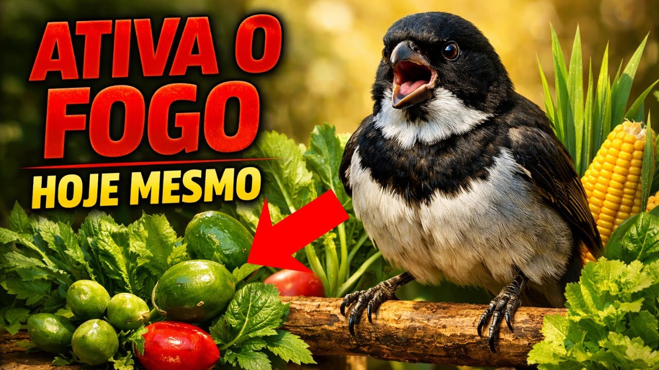 10 Plantas NATURAIS para Deixar o COLEIRO Fogoso Hoje Mesmo