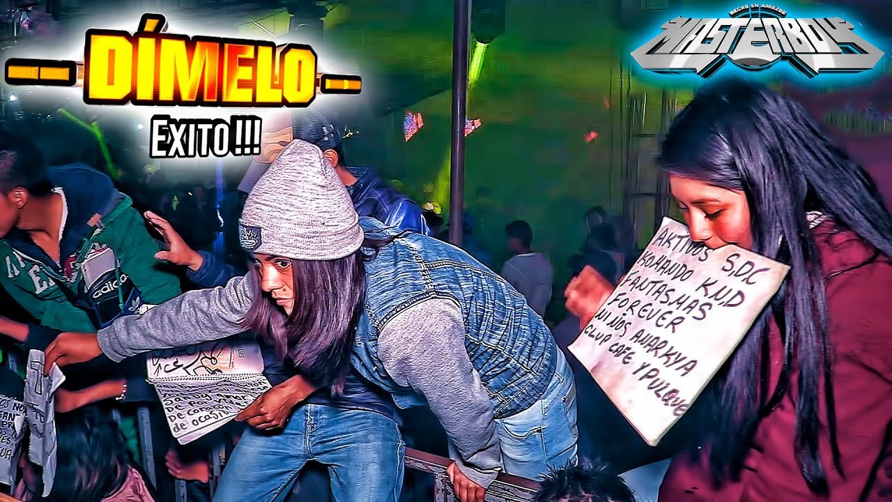 SONIDO MASTERBOY - ( Dímelo ) CUEXCONTITLÁN, TOLUCA ( Si Ya Olvidaste Mi Amor )