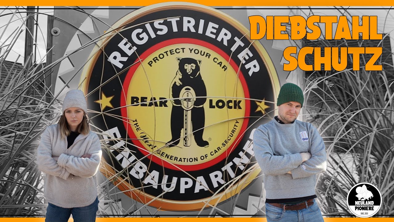 Sicherheit im Van┃Bearlock Gangschaltungssperre┃Diebstahlschutz┃ Fiat Ducato┃Elvis#37