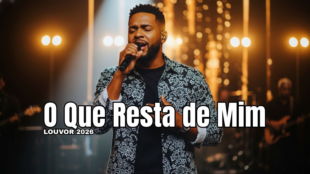 O Que Resta de Mim - LOUVOR 2026