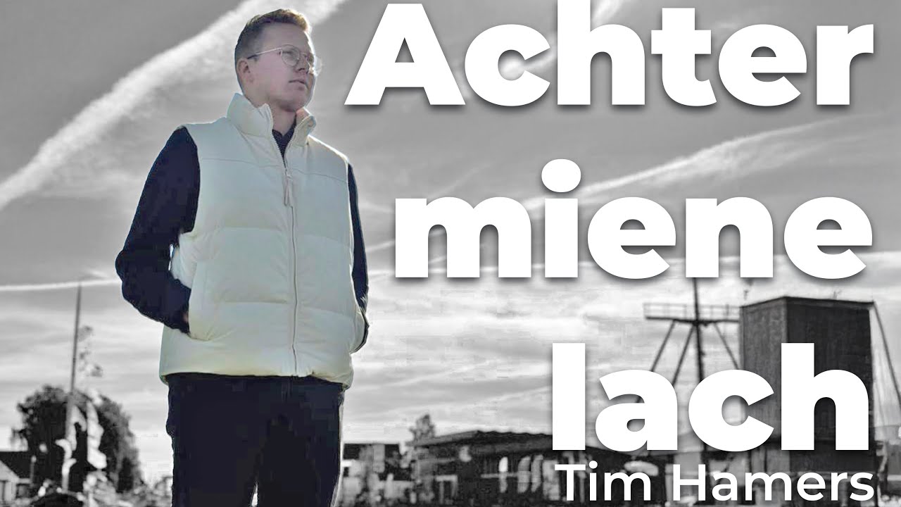 Achter miene lach... | Tim Hamers