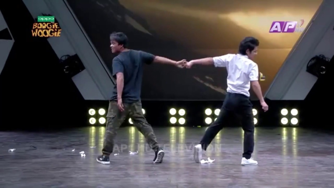 Boogie Woogie Nepali dance suna katha eauta geet Rabin Bhujel and Subham Bhujel
