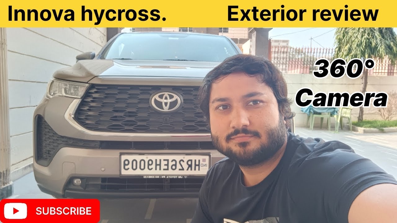 Innova hycross full exterior review || Part 1 #automobile 