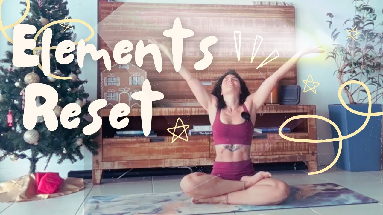 Winter Solstice & New Year Elemental Reset | A 5-Element Yoga Flow - Love Yoga