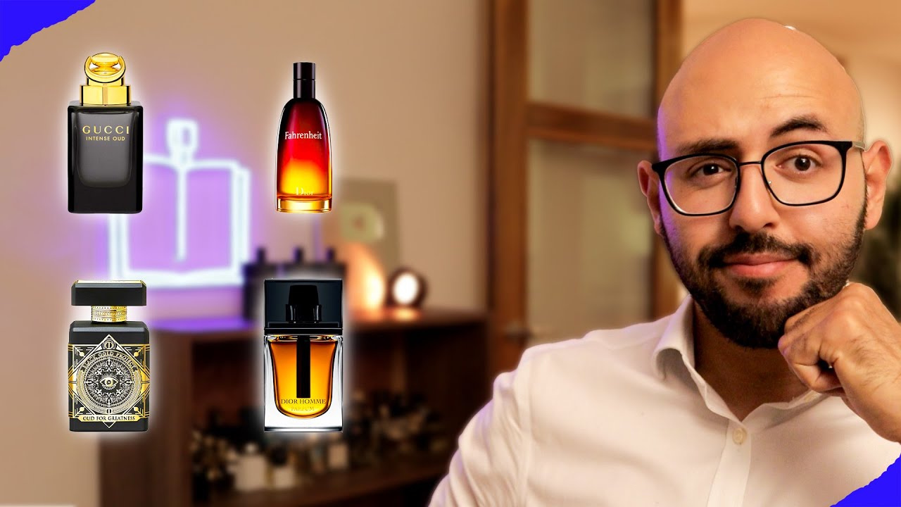 The Most Masculine Perfect 10/10 Fragrances | Men's Cologne/Perfume Review 2025