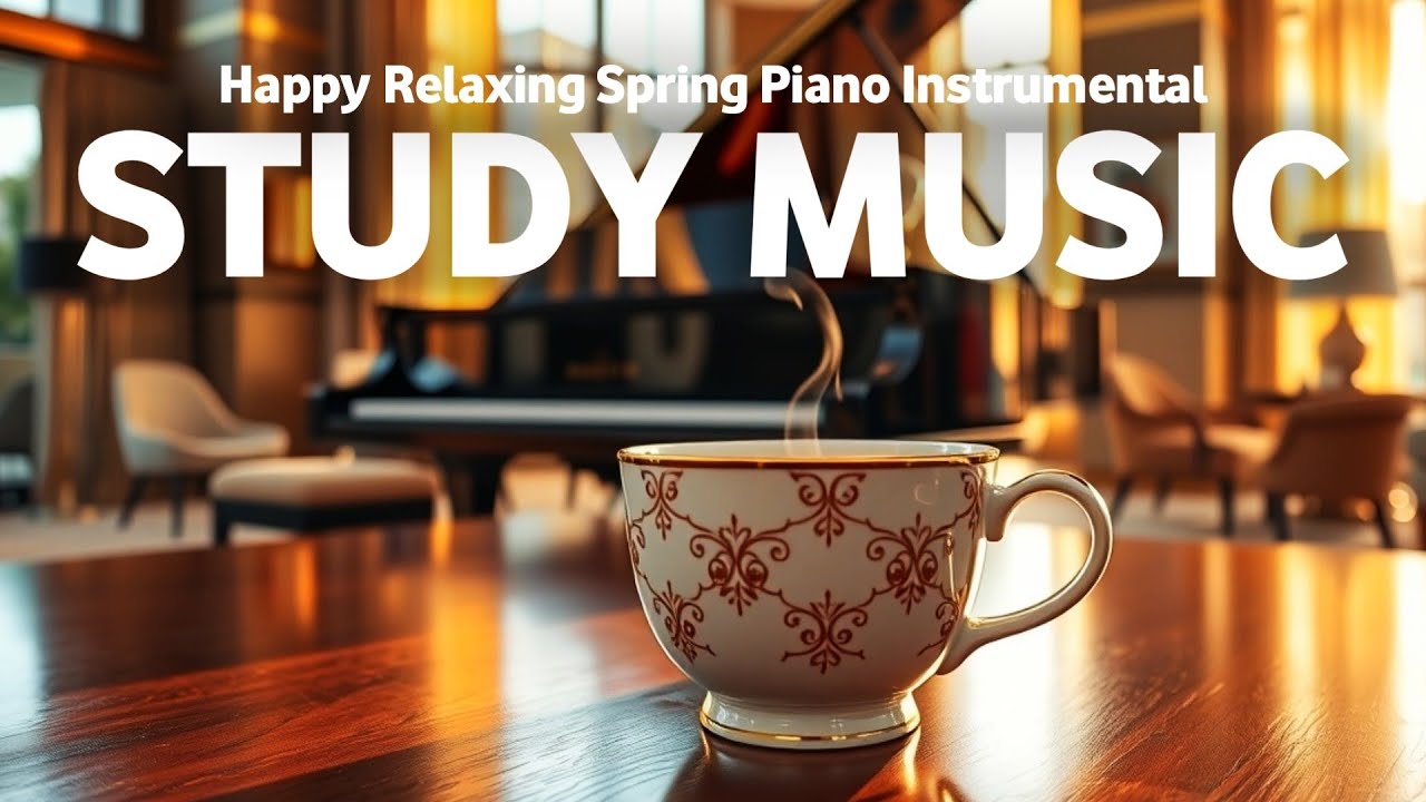 Relaxing Classical Music for March – Peaceful Instrumentals for Studying & Reading