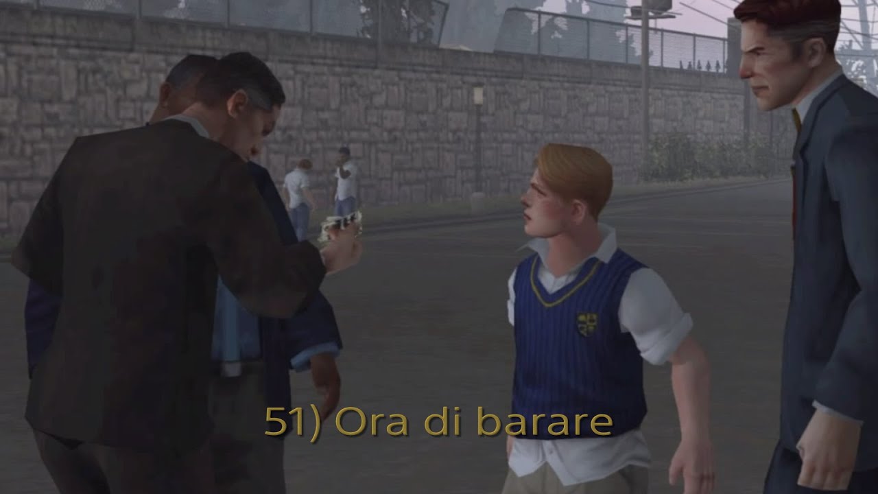 Bully - Missione 51 - Ora di barare
