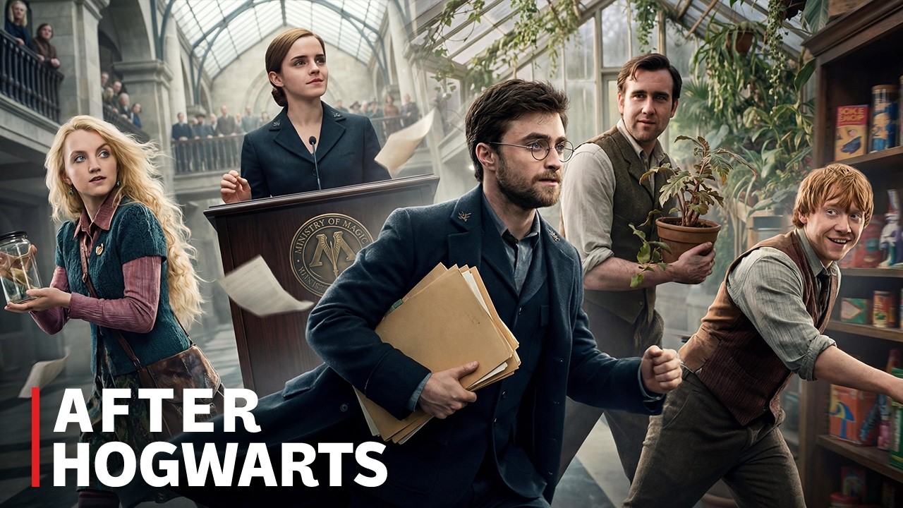 The Future After Hogwarts - Where Are They Now?